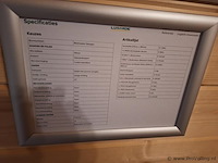 Lugarde blokhutveranda - 600x440cm - afbeelding 3 van  11