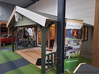 Lugarde blokhutveranda - 600x440cm