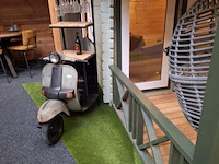 Lugarde blokhutveranda - 600x440cm - afbeelding 6 van  11