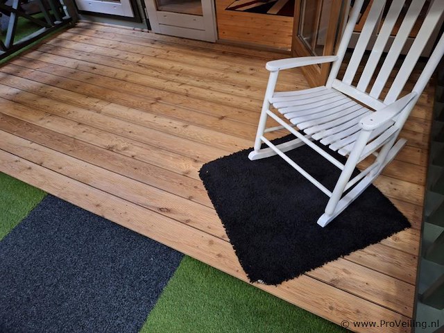 Lugarde blokhutveranda - 600x440cm - afbeelding 8 van  11