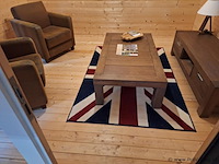 Lugarde blokhutveranda - 600x440cm - afbeelding 9 van  11