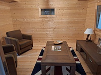 Lugarde blokhutveranda - 600x440cm - afbeelding 10 van  11