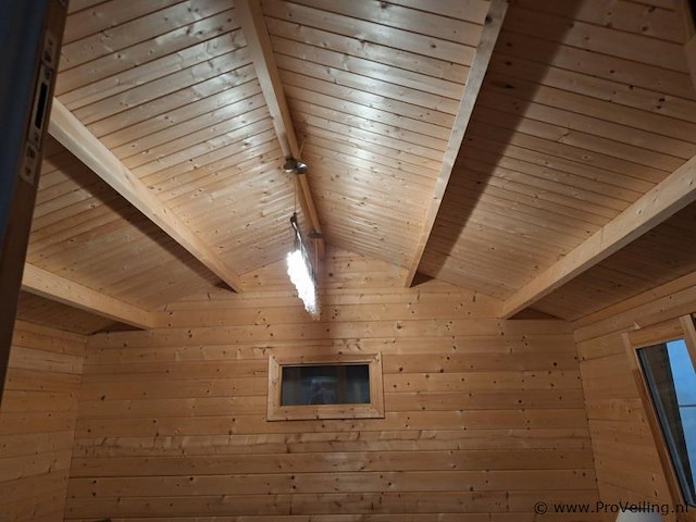 Lugarde blokhutveranda - 600x440cm - afbeelding 11 van  11