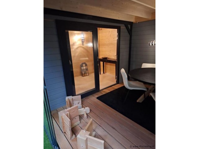 Lugarde pro-systeem tuinhuis - 530x396cm - afbeelding 2 van  18