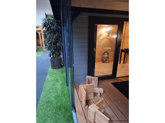 Lugarde pro-systeem tuinhuis - 530x396cm - afbeelding 3 van  18