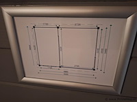 Lugarde pro-systeem tuinhuis - 530x396cm - afbeelding 4 van  18