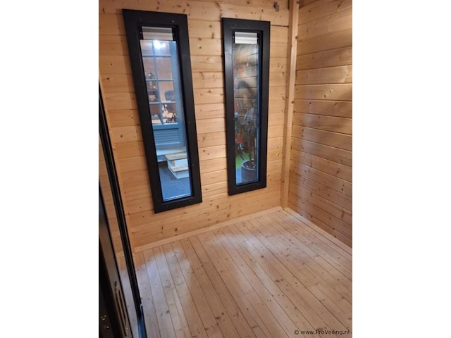 Lugarde pro-systeem tuinhuis - 530x396cm - afbeelding 8 van  18