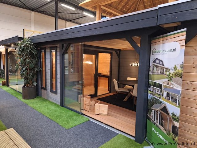 Lugarde pro-systeem tuinhuis - 530x396cm - afbeelding 1 van  18