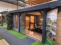 Lugarde pro-systeem tuinhuis - 530x396cm