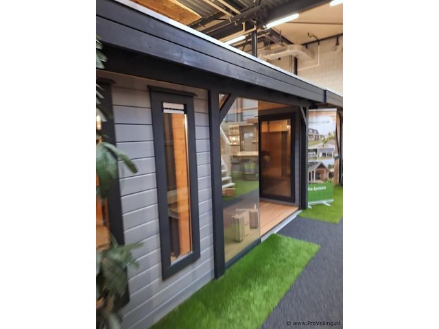 Lugarde pro-systeem tuinhuis - 530x396cm - afbeelding 13 van  18