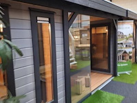 Lugarde pro-systeem tuinhuis - 530x396cm - afbeelding 13 van  18