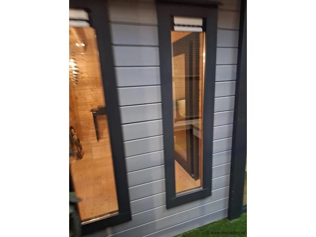 Lugarde pro-systeem tuinhuis - 530x396cm - afbeelding 14 van  18