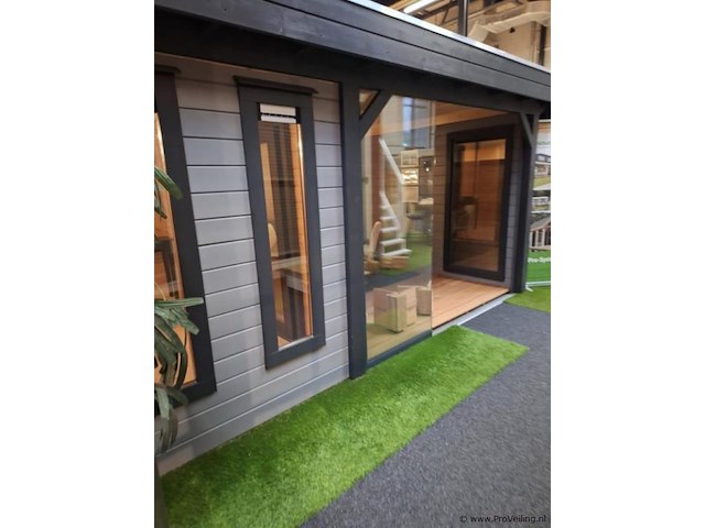 Lugarde pro-systeem tuinhuis - 530x396cm - afbeelding 16 van  18