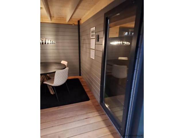 Lugarde pro-systeem tuinhuis - 530x396cm - afbeelding 17 van  18