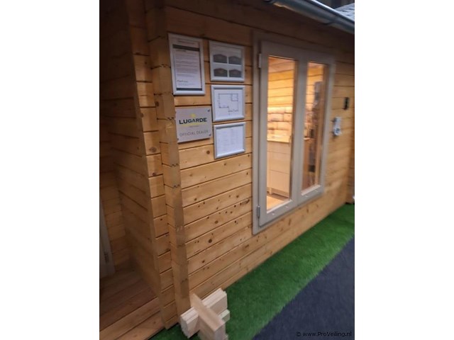 Lugarde tuinblokhut - 610x470cm - afbeelding 2 van  14