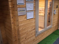 Lugarde tuinblokhut - 610x470cm - afbeelding 2 van  14