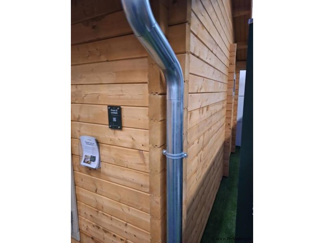 Lugarde tuinblokhut - 610x470cm - afbeelding 3 van  14