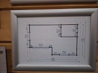 Lugarde tuinblokhut - 610x470cm - afbeelding 4 van  14