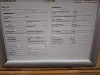 Lugarde tuinblokhut - 610x470cm - afbeelding 5 van  14