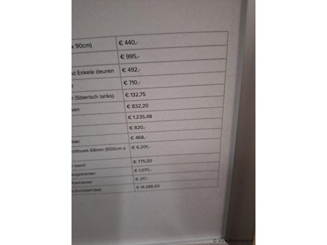 Lugarde tuinblokhut - 610x470cm - afbeelding 6 van  14