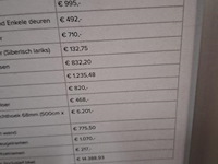 Lugarde tuinblokhut - 610x470cm - afbeelding 6 van  14