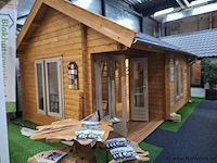 Lugarde tuinblokhut - 610x470cm - afbeelding 1 van  14