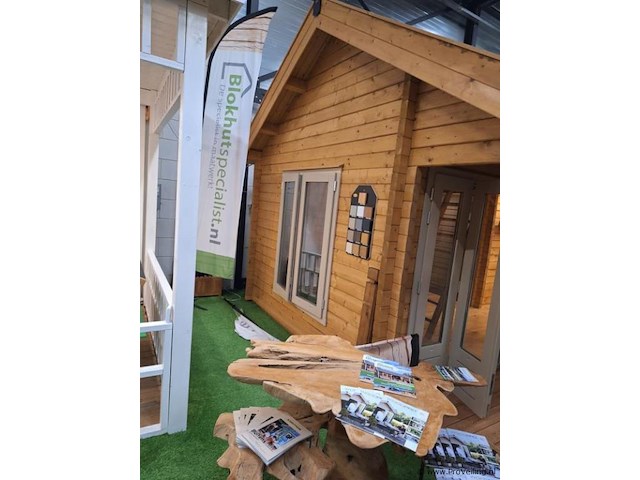Lugarde tuinblokhut - 610x470cm - afbeelding 7 van  14