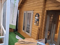 Lugarde tuinblokhut - 610x470cm - afbeelding 7 van  14