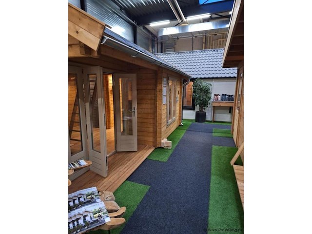 Lugarde tuinblokhut - 610x470cm - afbeelding 8 van  14