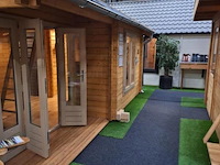 Lugarde tuinblokhut - 610x470cm - afbeelding 8 van  14