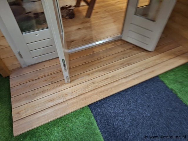 Lugarde tuinblokhut - 610x470cm - afbeelding 9 van  14