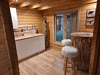 Lugarde tuinblokhut - 610x470cm - afbeelding 13 van  14