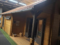 Lugarde (vuren) blokhut - 890x470cm - afbeelding 11 van  19