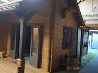 Lugarde (vuren) blokhut - 890x470cm - afbeelding 12 van  19