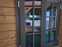 Lugarde (vuren) blokhut - 890x470cm - afbeelding 16 van  19