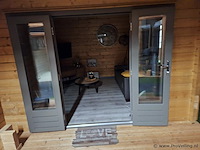 Lugarde (vuren) blokhut - 890x470cm - afbeelding 17 van  19