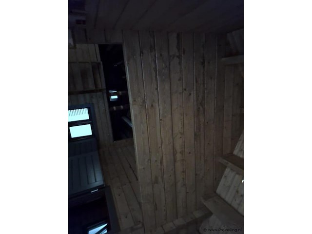 Lugarde (vuren) blokhut - 890x470cm - afbeelding 19 van  19