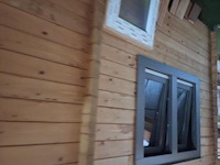 Lugarde (vuren) blokhut - 890x470cm - afbeelding 4 van  19