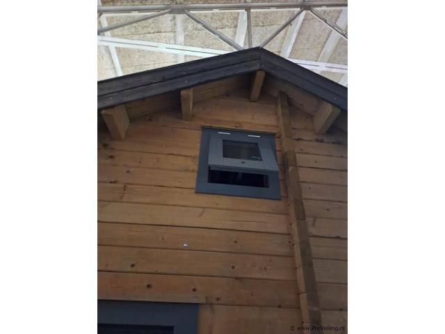 Lugarde (vuren) blokhut - 890x470cm - afbeelding 7 van  19