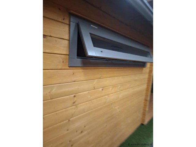 Lugarde (vuren) blokhut - 890x470cm - afbeelding 8 van  19