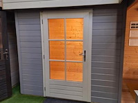 Lugarde vuren tuinhuis met overkapping - 636x180cm - afbeelding 4 van  15