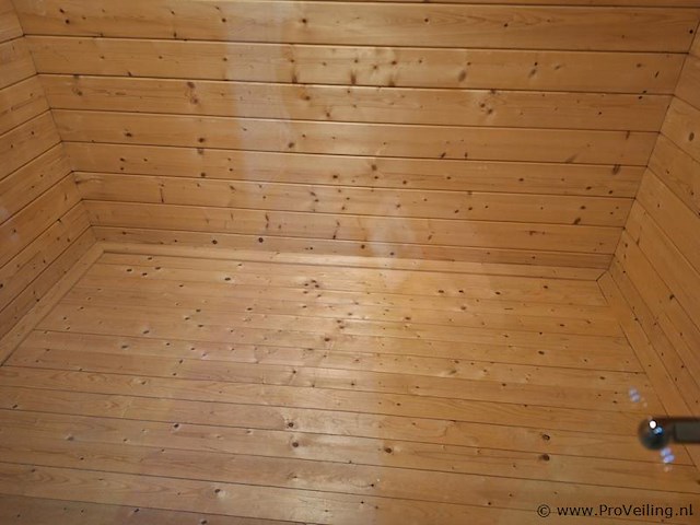 Lugarde vuren tuinhuis met overkapping - 636x180cm - afbeelding 7 van  15