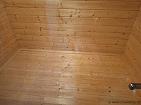 Lugarde vuren tuinhuis met overkapping - 636x180cm - afbeelding 7 van  15