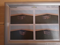 Lugarde vuren tuinhuis met overkapping - 636x180cm - afbeelding 13 van  15