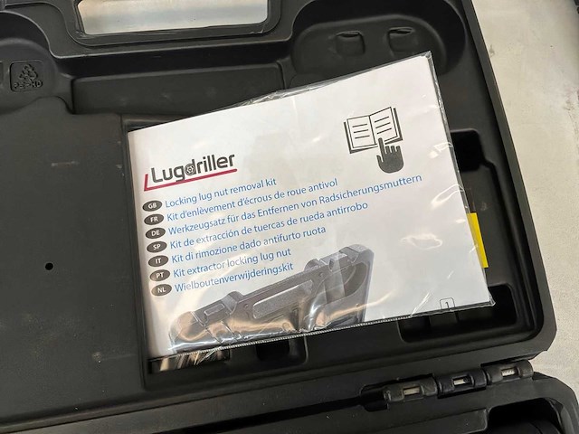 Lugdriller wielmoerverwijderset - afbeelding 3 van  3