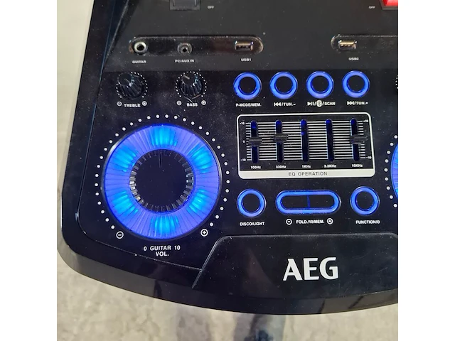 Luidspreker, aeg - afbeelding 10 van  13
