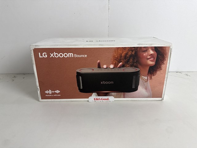 Luidspreker apple, lg, xboom bounce (by will.i.am), zwart - afbeelding 3 van  3