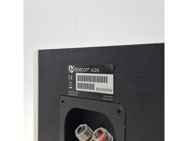 Luidspreker, boston, a225c - afbeelding 7 van  7
