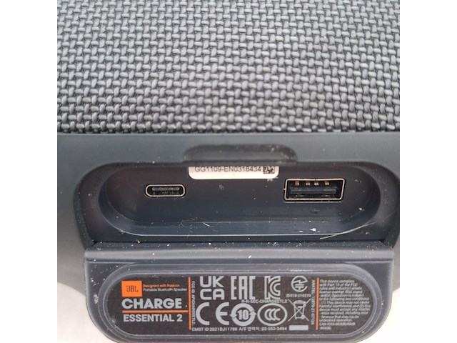 Luidspreker, jbl, charge 2 essential - afbeelding 6 van  6