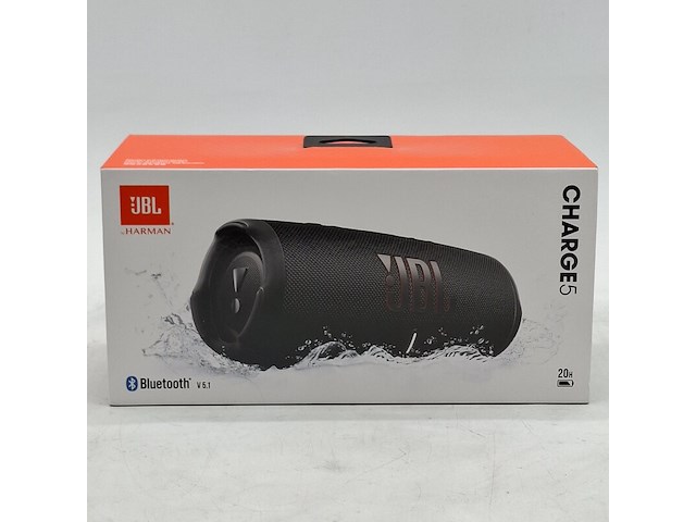 Luidspreker, jbl, charge 5 - afbeelding 1 van  6
